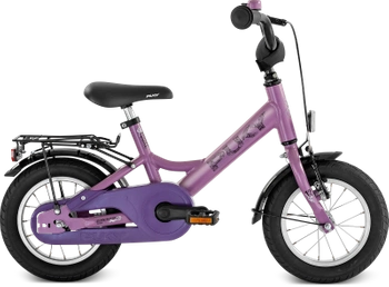 Rower Puky 12" YOUKE Perky purple