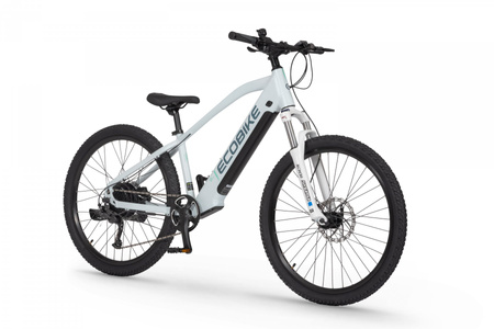Rower elektryczny junior  26" Ecobike SX Youth White