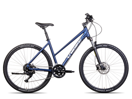 Rower 28" Unibike Crossfire Damski Granatowy