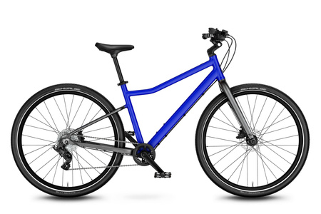 Rower 26" Woom EXPLORE 6 magnetic blue