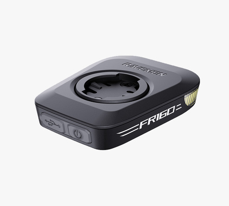 Lampa Przód Ravemen FR160 Black