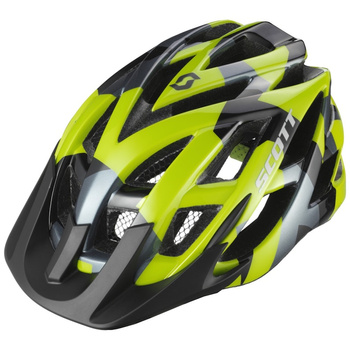 Kask Scott Spunto (CE Lime Green Camo