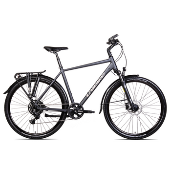 Rower 28" Unibike Explorer Męski Szary