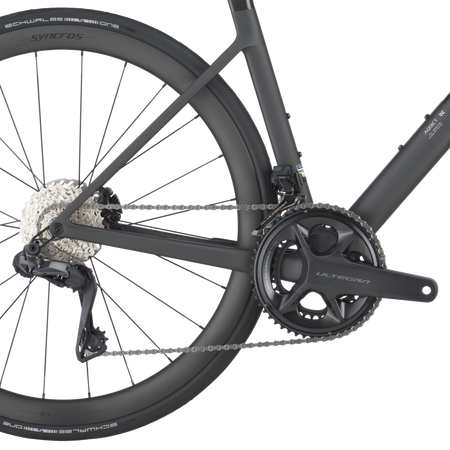 Rower 28" Scott Addict RC 20 carbon black