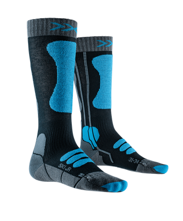 Skarpety junior X-Socks SKI JR 4.0 G286 Blue