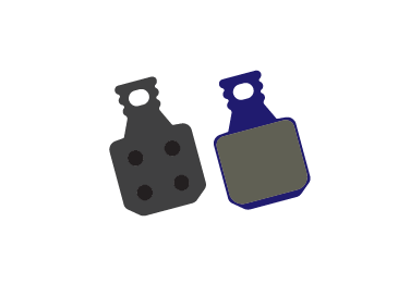 Klocki Hamulca BP-72 Brakco Organic Magura MT5/MT7