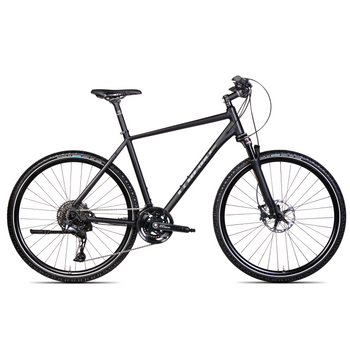 Rower 28" Unibike Xenon Męski Czarny