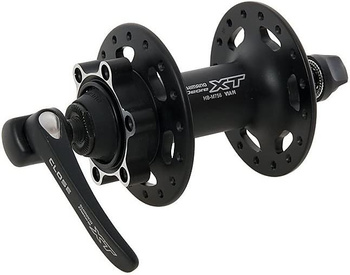 Piasta przód XT 36H Center Loock czarna