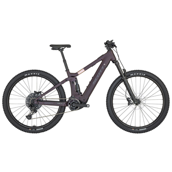 Rower elektryczny 29" Scott Cont. Strike eRIDE 920 Purple