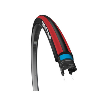 Opona 700 x 25 C-1406 RED/BLK CZAR COMP DRUT PREM