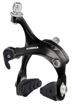 Szczęki hamulca szosowego Alhonga HJ-422ADQ Caliper, 47-59mm Black