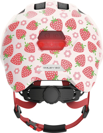 Kask ABUS SMILEY 3.0 LED rose strawberry