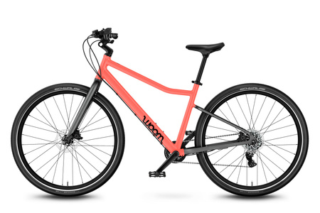 Rower 26" Woom EXPLORE 6 neon coral
