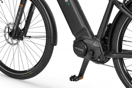 Rower elektryczny 28" Ecobike MX 500 Graphite V2