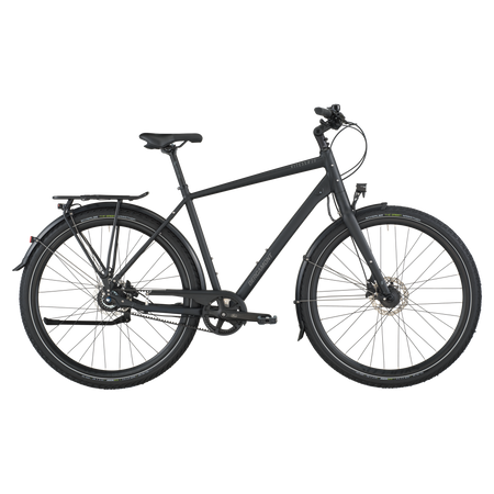 Rower miejski Bergamont Vitess 20 Rigid Matt Black
