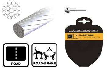 Linka hamulcowa tył Sport Jagwire STS Nier.szlif 3500