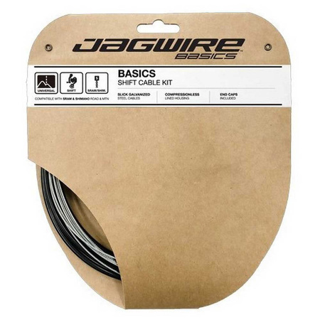 Zestaw Linka przerzutki z pancerzem Jagwire Basic