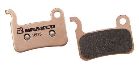 Klocki Hamulca BP-17S Brakco Spiekane Shimano XTR