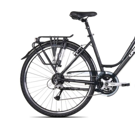 Rower 28" Unibike Voyager Rama LDS Czarny