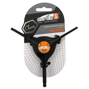 Klucz Super-B 3 x imbusy 4/5/6 mm