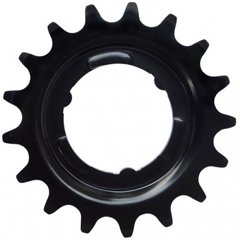 Zębatka KMC R Shimano 18T Chr. Bk 1/8" 1pce/Sleeve