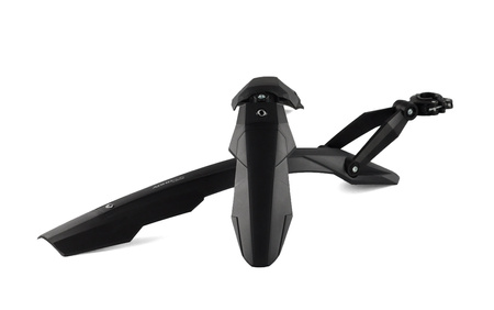 Błotniki Simpla ADHD Long 27,5"-29" Kpl. Bk/Black