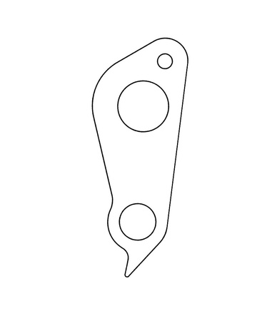 Hak GH-290 do ramy Focus Union Blister