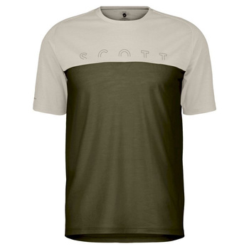 Koszulka Scott Men Defined Merino green