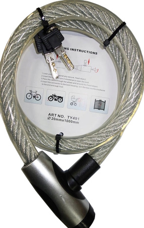 Zapięcie TY-491-20 spirala 20 x 1000 mm