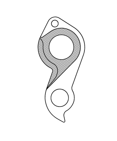 Hak GH-291 do ramy Focus Union Blister