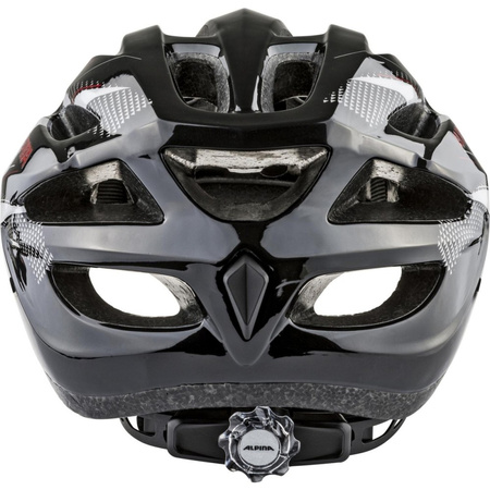 Kask Alpina Mtb17 Black White Red