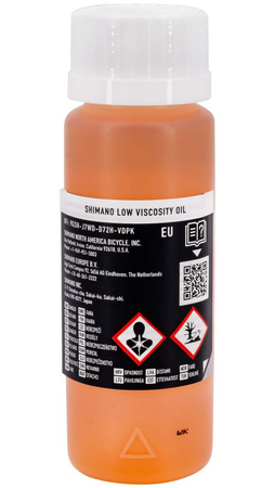 Olej Mineralny Shimano Oil Low Viscose Bottle 1L 