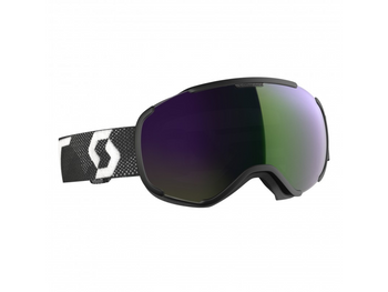 Gogle Narciarskie Scott Faze II Black white enhancer