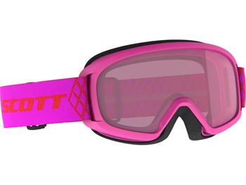 Gogle Narciarskie Scott Jr Witty SGL high viz Pink enhancer