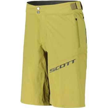 Spodenki Scott M`s Endurance ls/fit w/pad mud gree