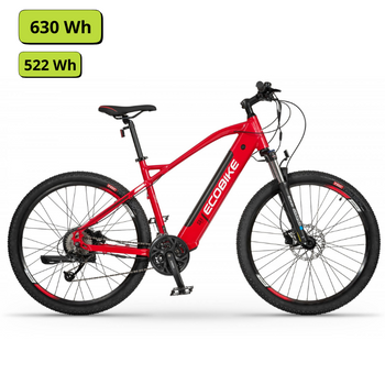 Rower elektryczny 27,5" Ecobike SX 4