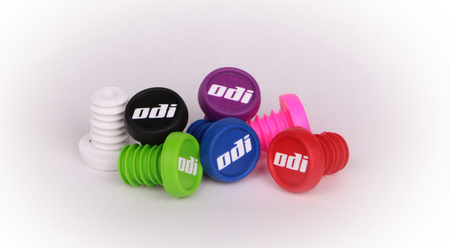 Zatyczki chwytu kierownicy ODI BMX End Plug Red