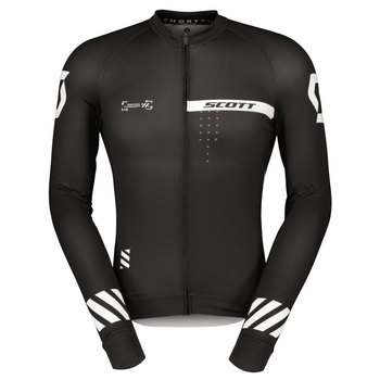 Bluza Scott Men Jersey RC Pro LS black white