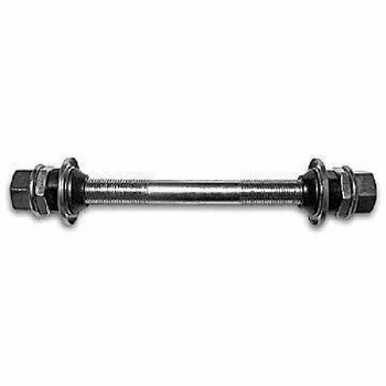 Oś piasty przód 5/16"x140mm z kołn cienka