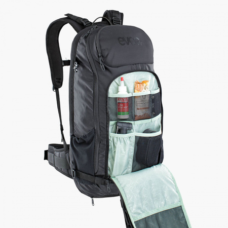 Plecak Evoc TRAIL FR E-RIDE Black