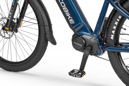Rower elektryczny 29" Ecobike RX 500 SUV Blue