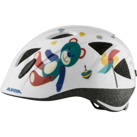 Kask Alpina Ximo White Bear Gloss