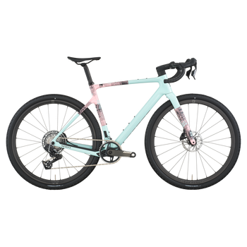 Rower 28" Scott Addict Gravel 10 gelato blue/gelato pink