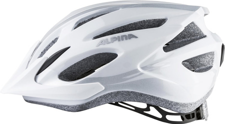 Kask Alpina Mtb17 White Silver