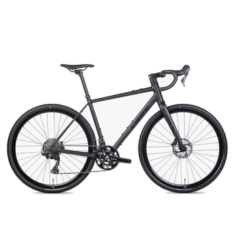 Rower Unibike Geos Gravel Czarny