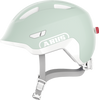Kask Abus KIDS SMILEY 3.0 ACE LED pure mint
