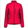 Kurtka Damska Scott Insuloft Light Down Ruby red