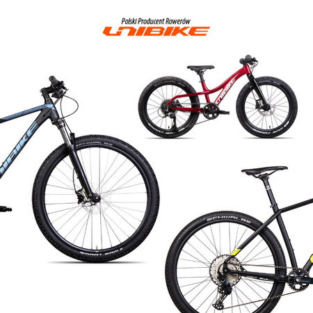 Rower 27.5" Unibike Emotion Tytanowy