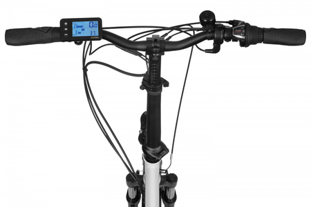 Rower elektryczny składany 20" Ecobike Even White
