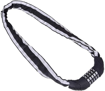 Zapięcie 2K 85603 Łańcuch szyfr 5'cio cyf.6mmx90cm